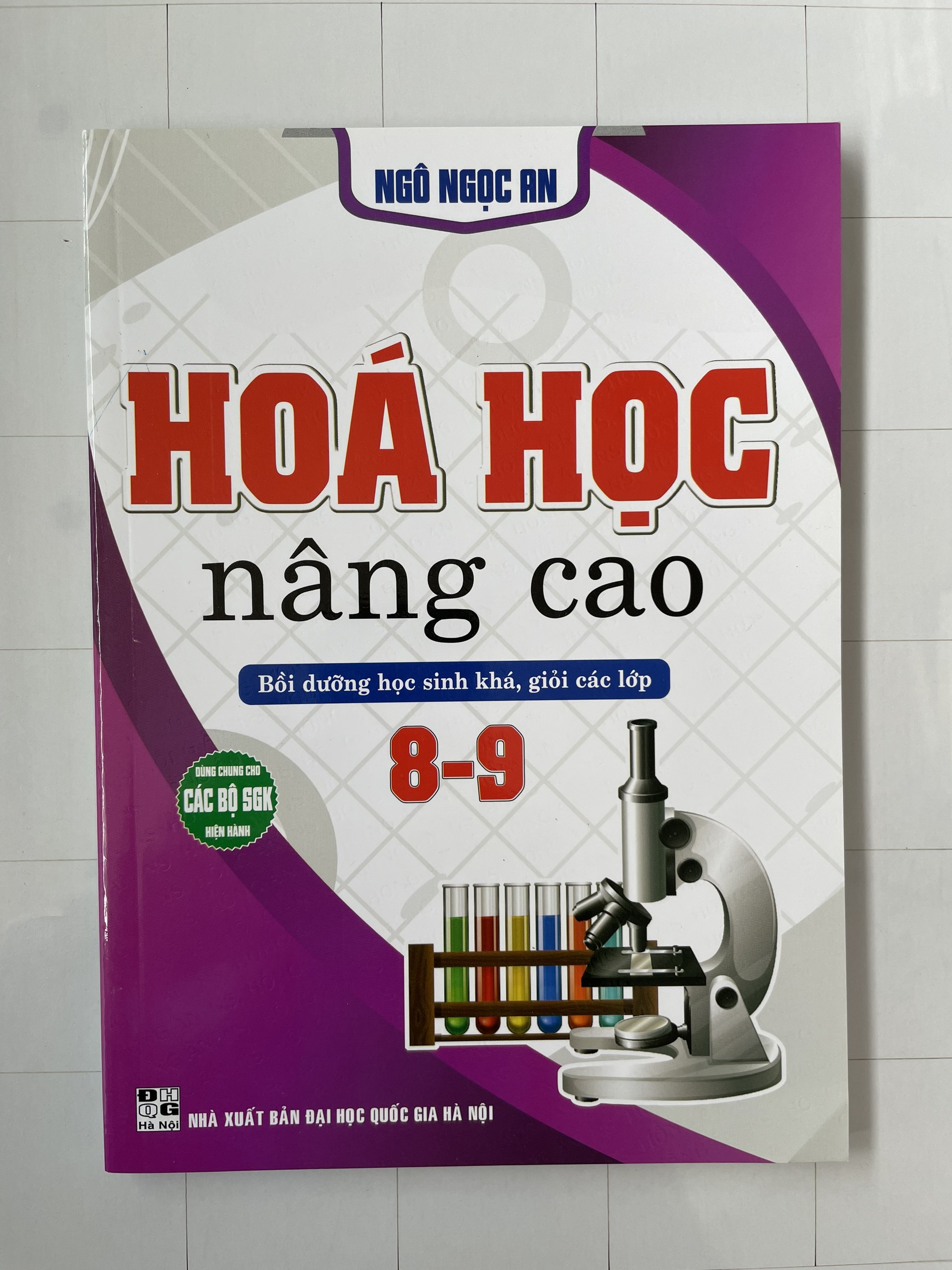Hoá Học Nâng Cao - Bồi Dưỡng Học Sinh Giỏi Các Lớp 8-9 (Dùng Chung Cho Các Bộ SGK Hiện Hành) ( PĐL)