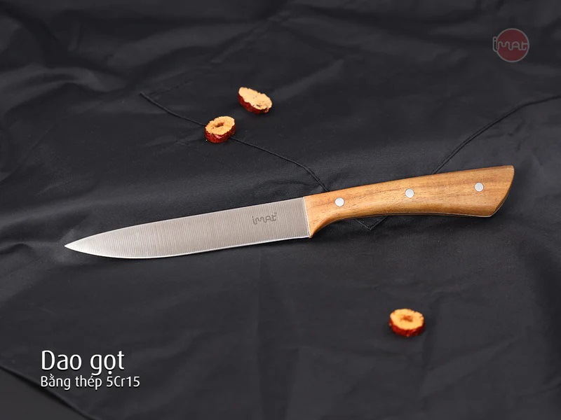 Bộ 3 dao cán gỗ iMat