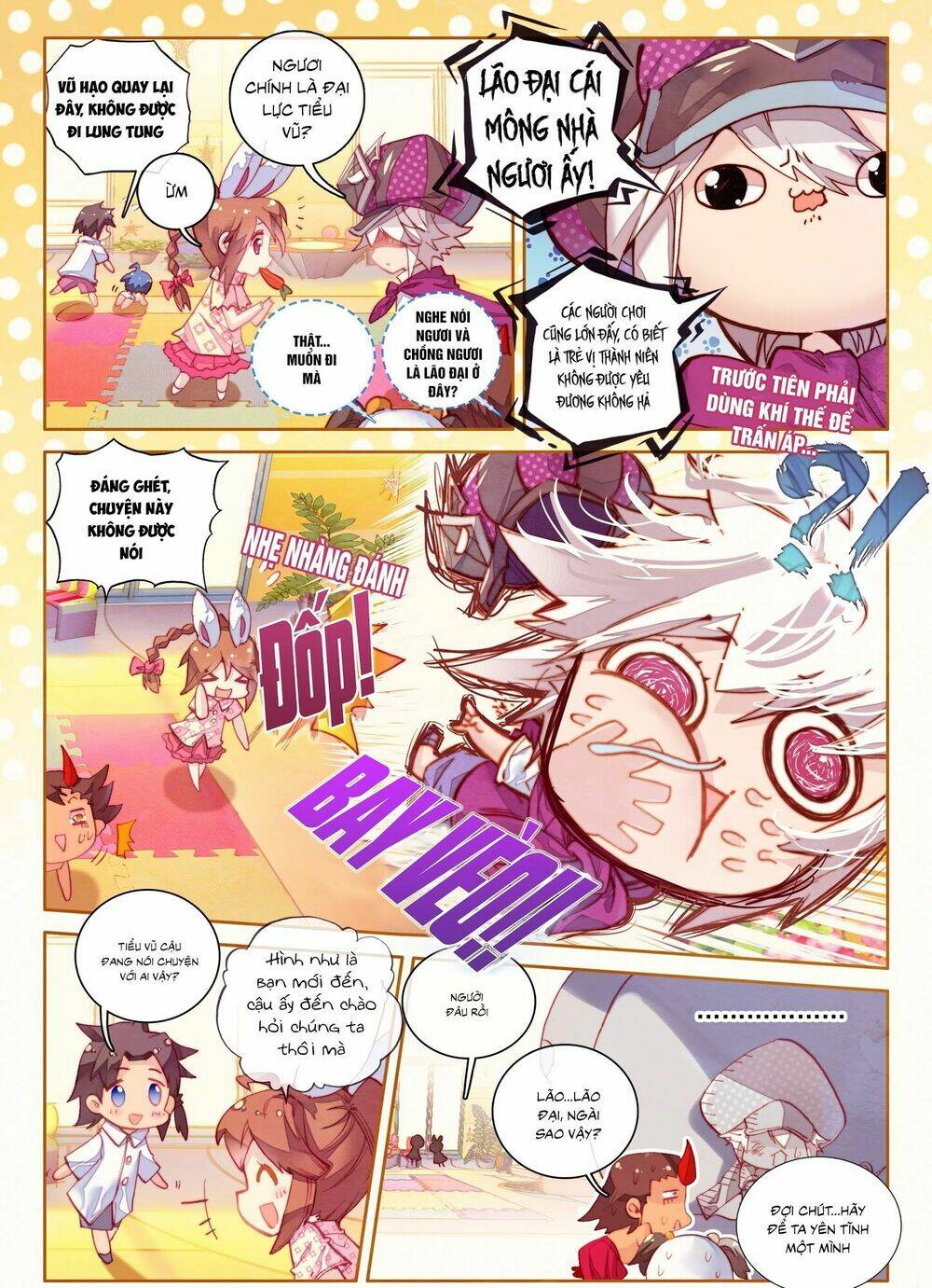 đấu la đại lục ngoại truyện thần giới truyền thuyết chapter 32.5 7