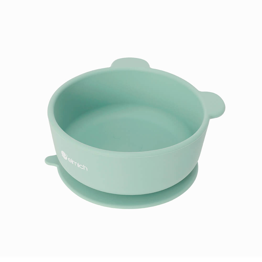 Bộ Ăn Dặm 7 Món Silicone Cao Cấp Elmich Babycare EL-0011, Hàng Chính Hãng, An Toàn Sức Khỏe -JoyMall