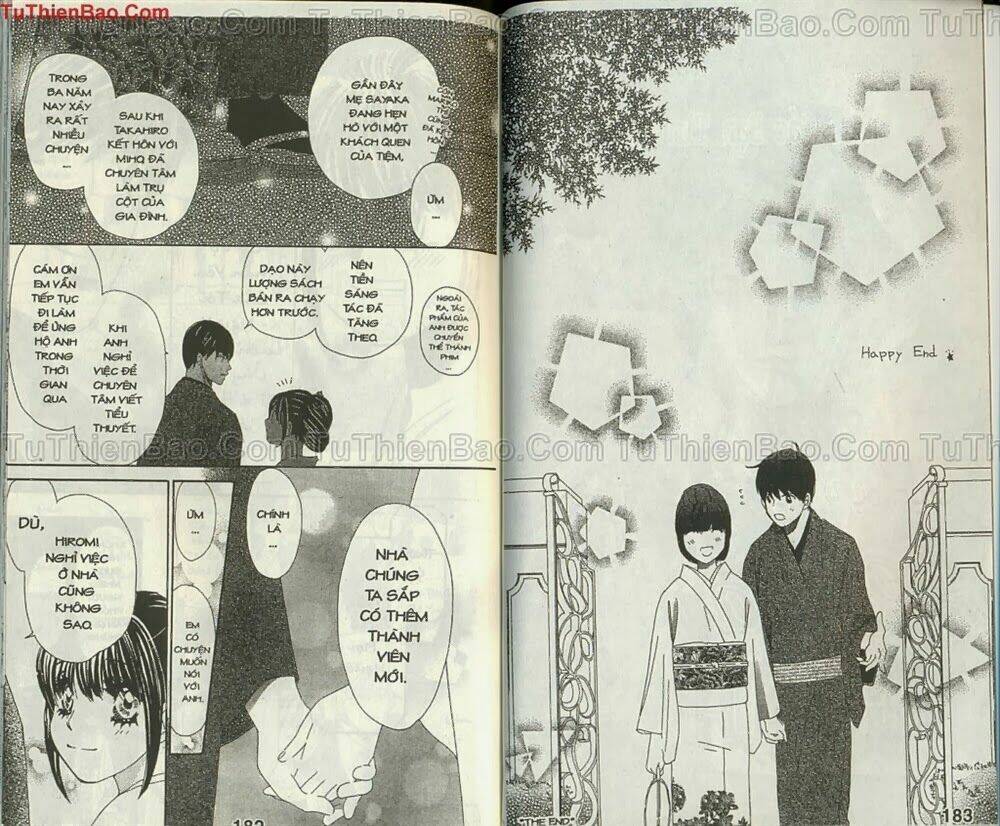 mối tình kỳ lạ chapter 4 90