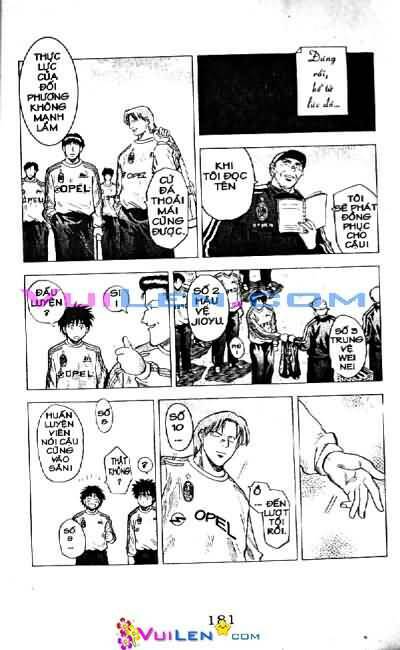 vũ điệu trên sân cỏ - fantasista chapter 16 184