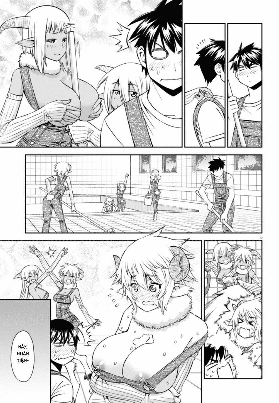 các nàng thú yêu chapter 58 19