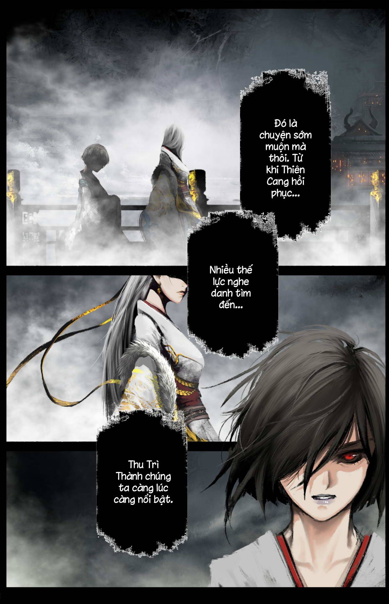 Tây Du Ký Ngoại Truyện chapter 205 8