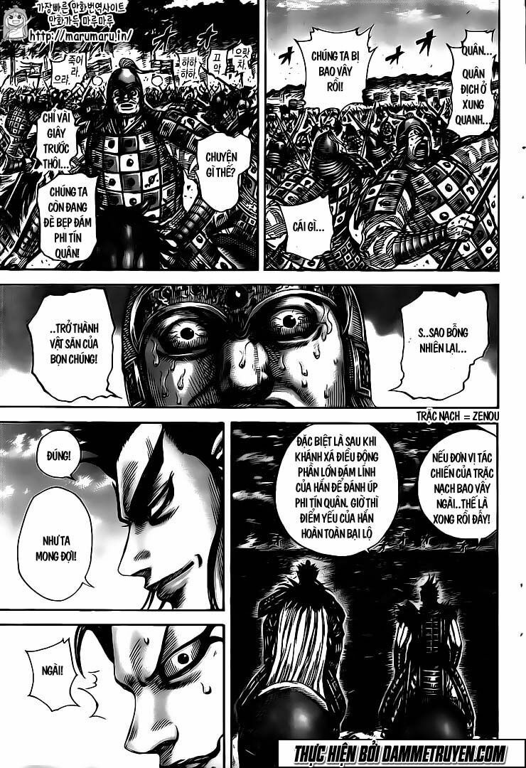 kingdom - vương giả thiên hạ chapter 467 4