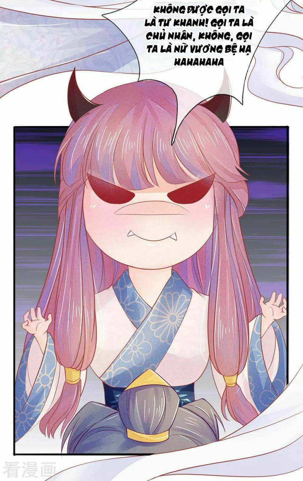 sủng phi bất lương: vương gia phúc hắc chạy đi đâu chapter 19 20