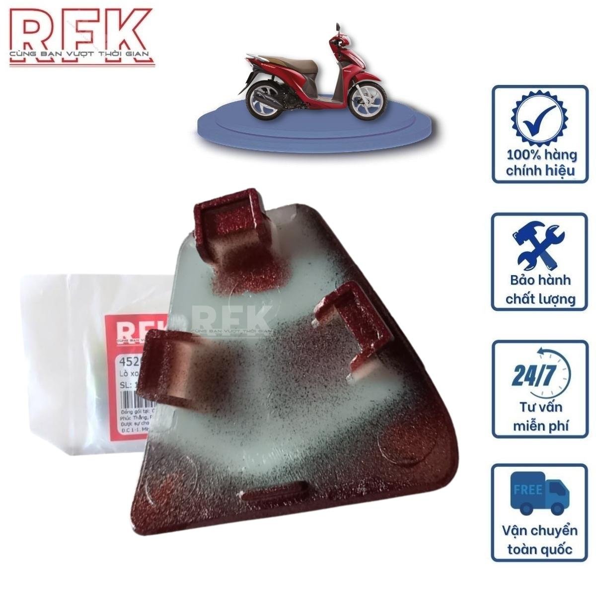 NẮP MỞ KHÓA KHẨN CẤP MÀU ĐỎ, KHÓA SMARTKEY XE VISION CÔNG TY HOÀN THẠCH