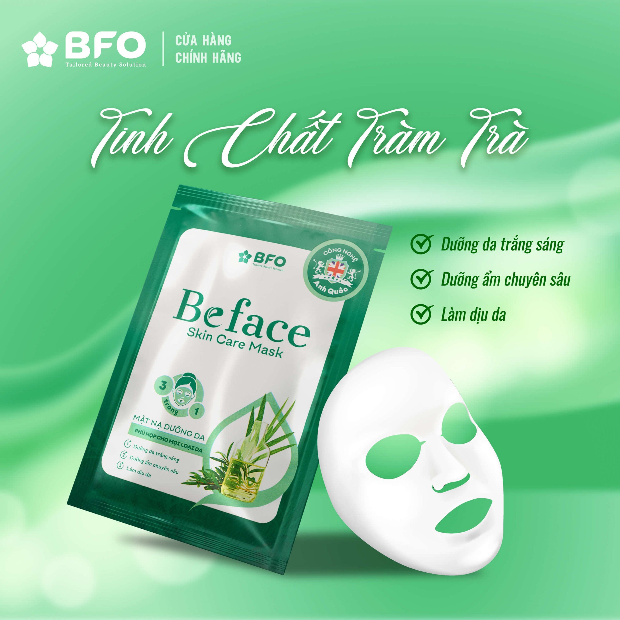 Mặt Nạ Dưỡng Da Thiên Nhiên Giúp Da Trắng Sáng Mềm Mịn Se Khít Lỗ Chân Lông 25gram