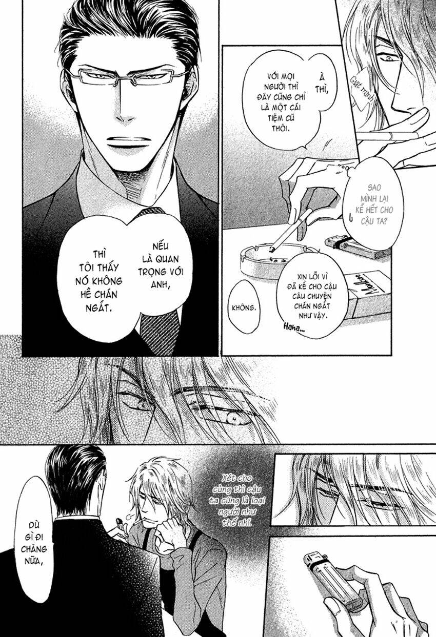 tôi muốn biết thêm về anh... có được không? chapter 3 12