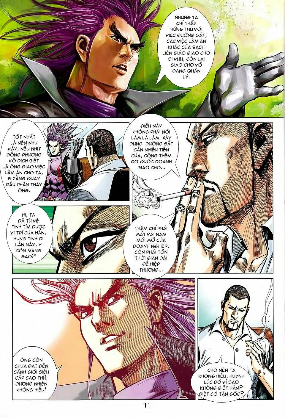 hoả vân tà thần ii chapter 30 13