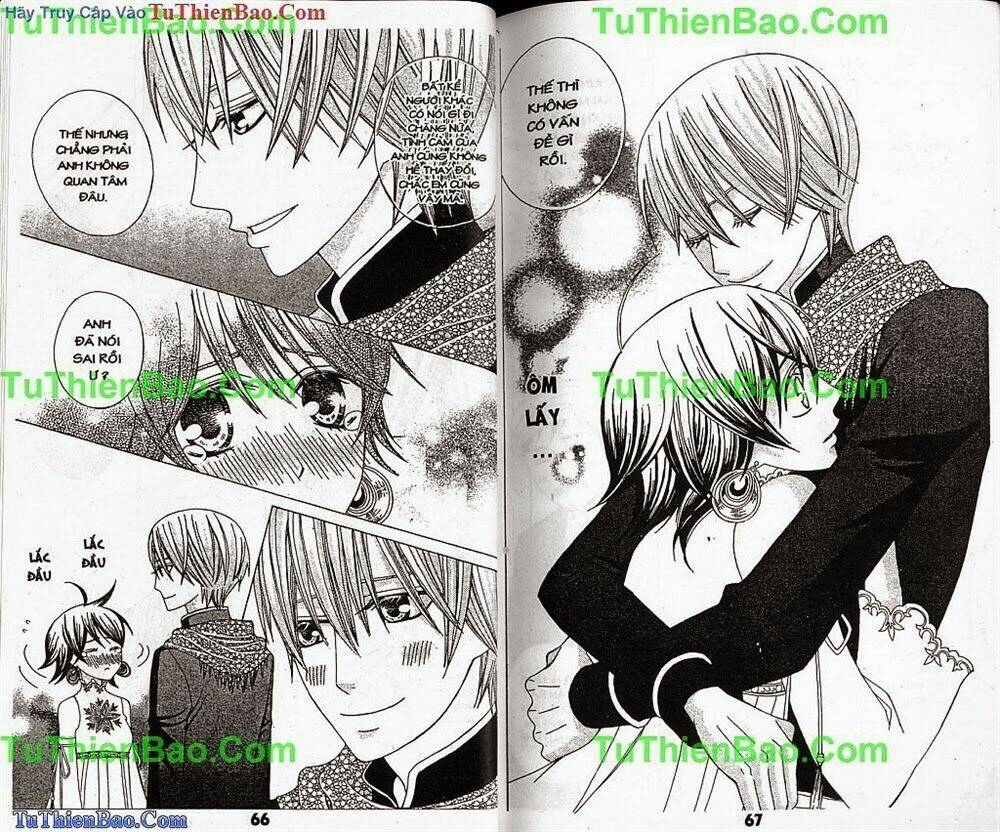 mối tình thời chiến chapter 3 34