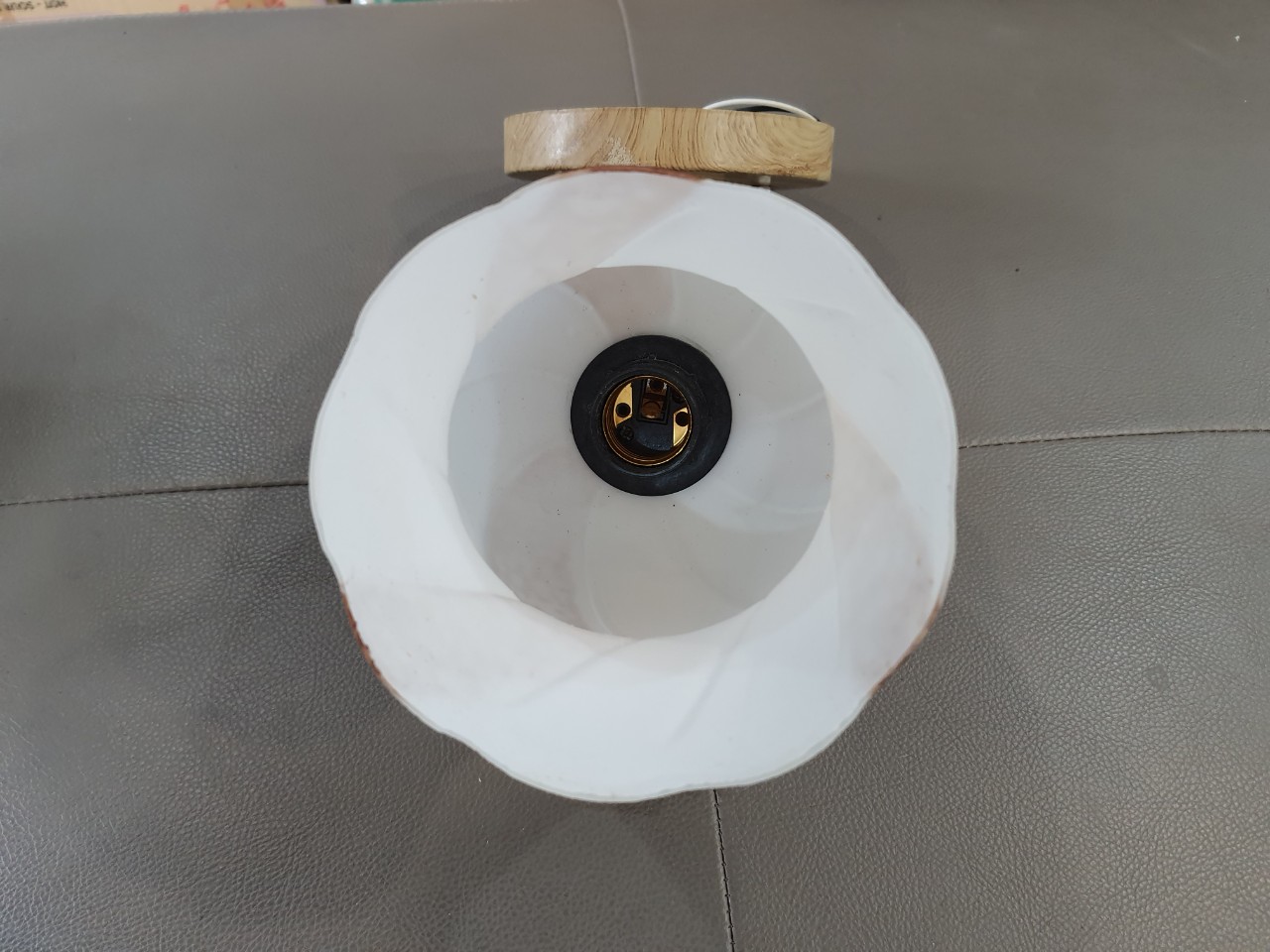 Đèn tường giả gỗ hiện đại D85