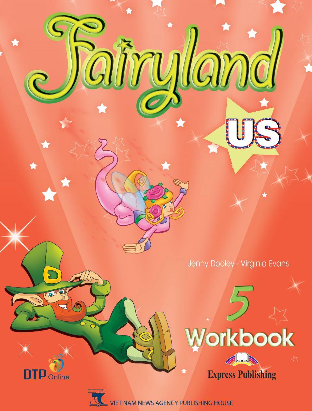 Fairyland US 5 Workbook