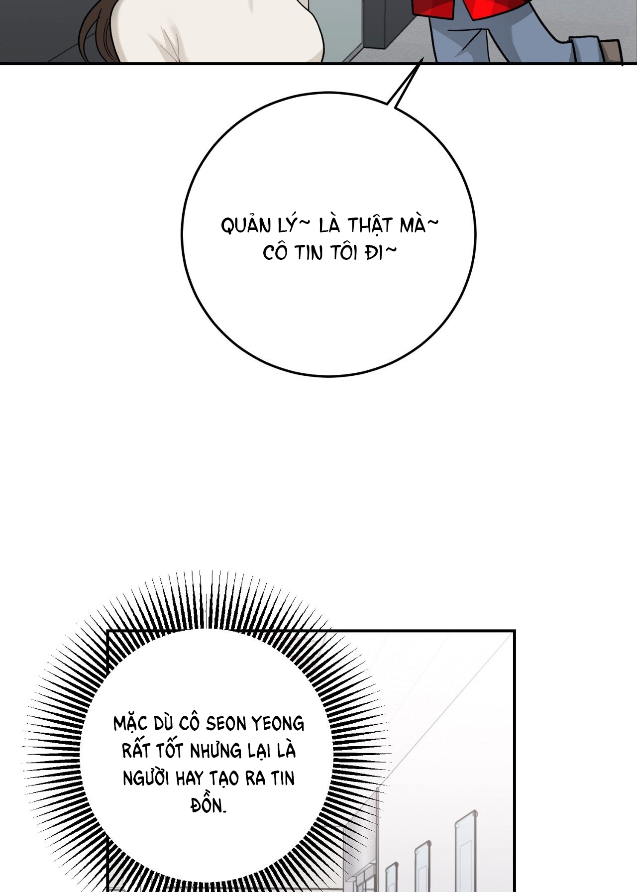 Tôi Đổ Anh Rồi, Trưởng Phòng chapter 8.2 - Trang 23