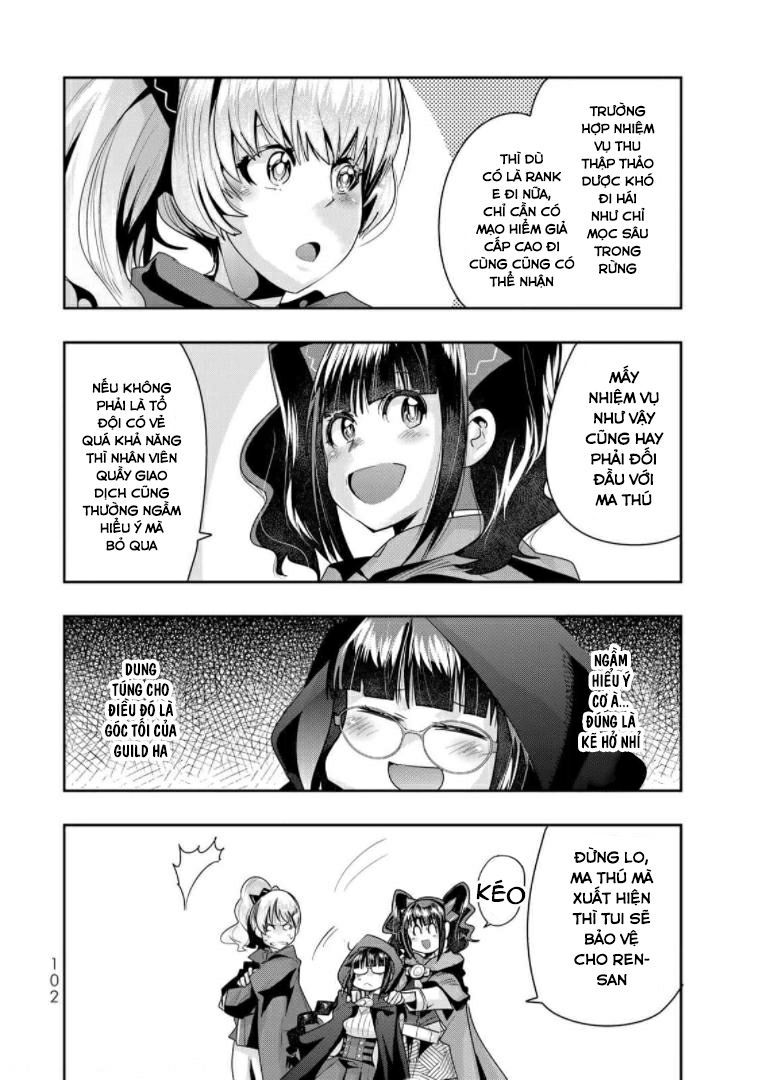 chuyển sinh thành con gái, tôi sẽ sinh tồn tại dị giới - yoku wakaranai keredo isekai ni tensei shiteita you desu chapter 31 4