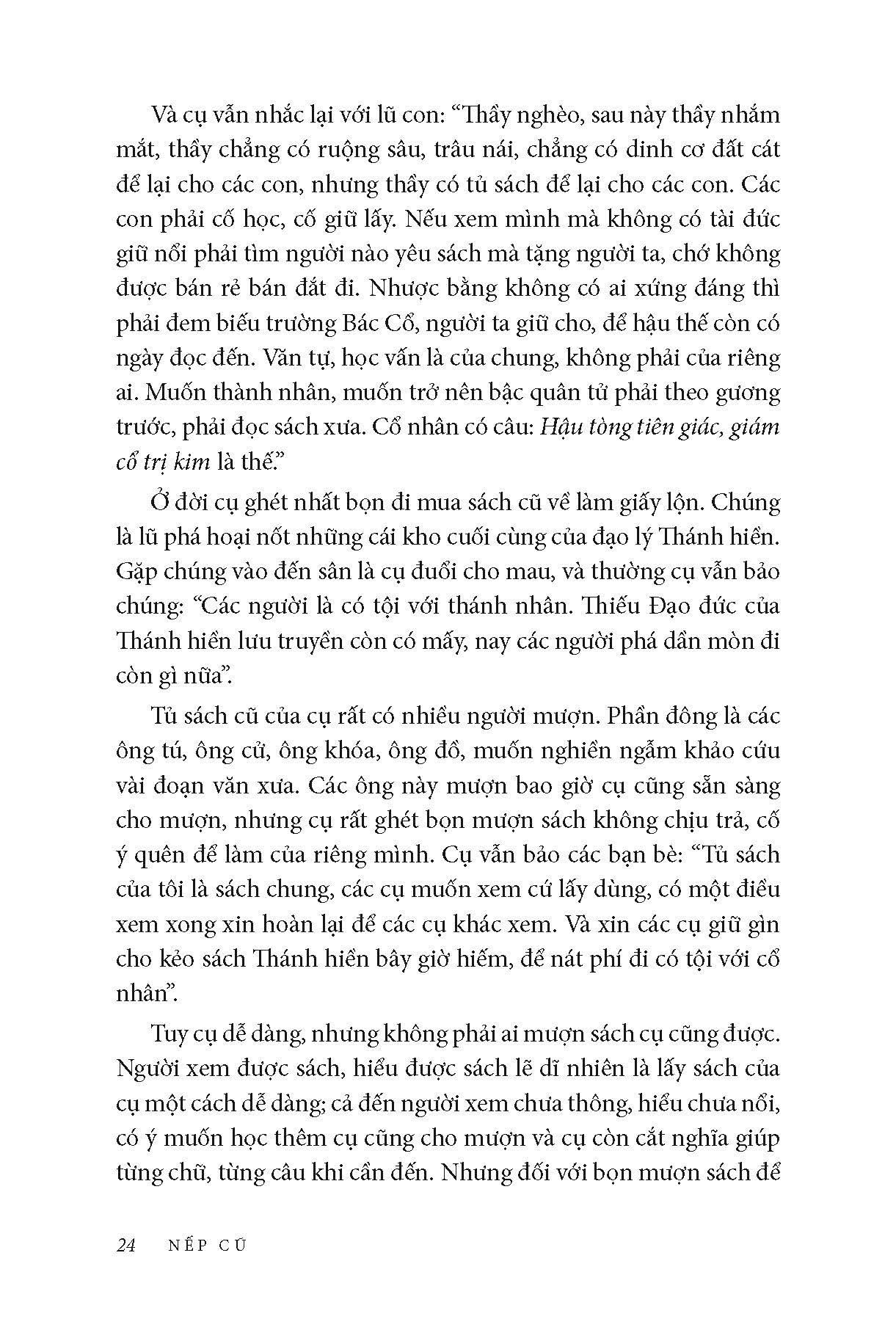 Nếp Cũ: Tiết Tháo Một Thời - Tinh Thần Trọng Nghĩa Phương Đông - Múa Thiết Lĩnh, Ném Bút Chì - Nho Sĩ Đô Vật (Toan Ánh)