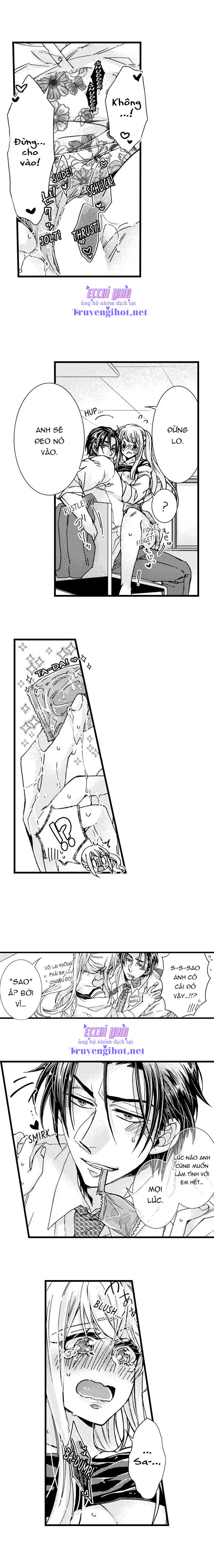 vị sếp thú tính nhà bên chapter 86.1 6