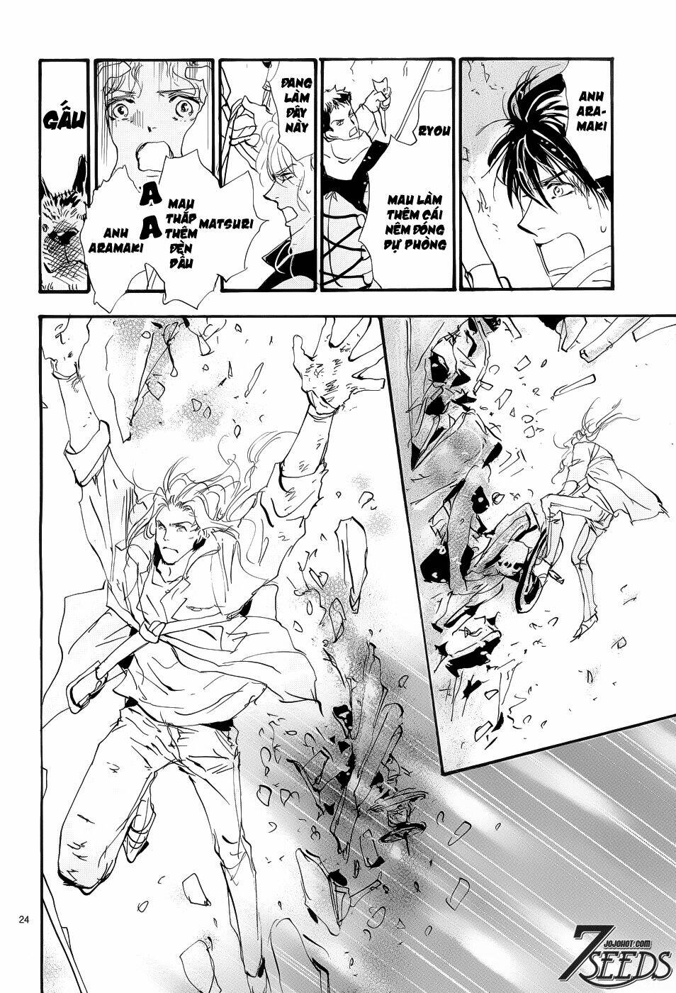 7 mầm sống chapter 168 24