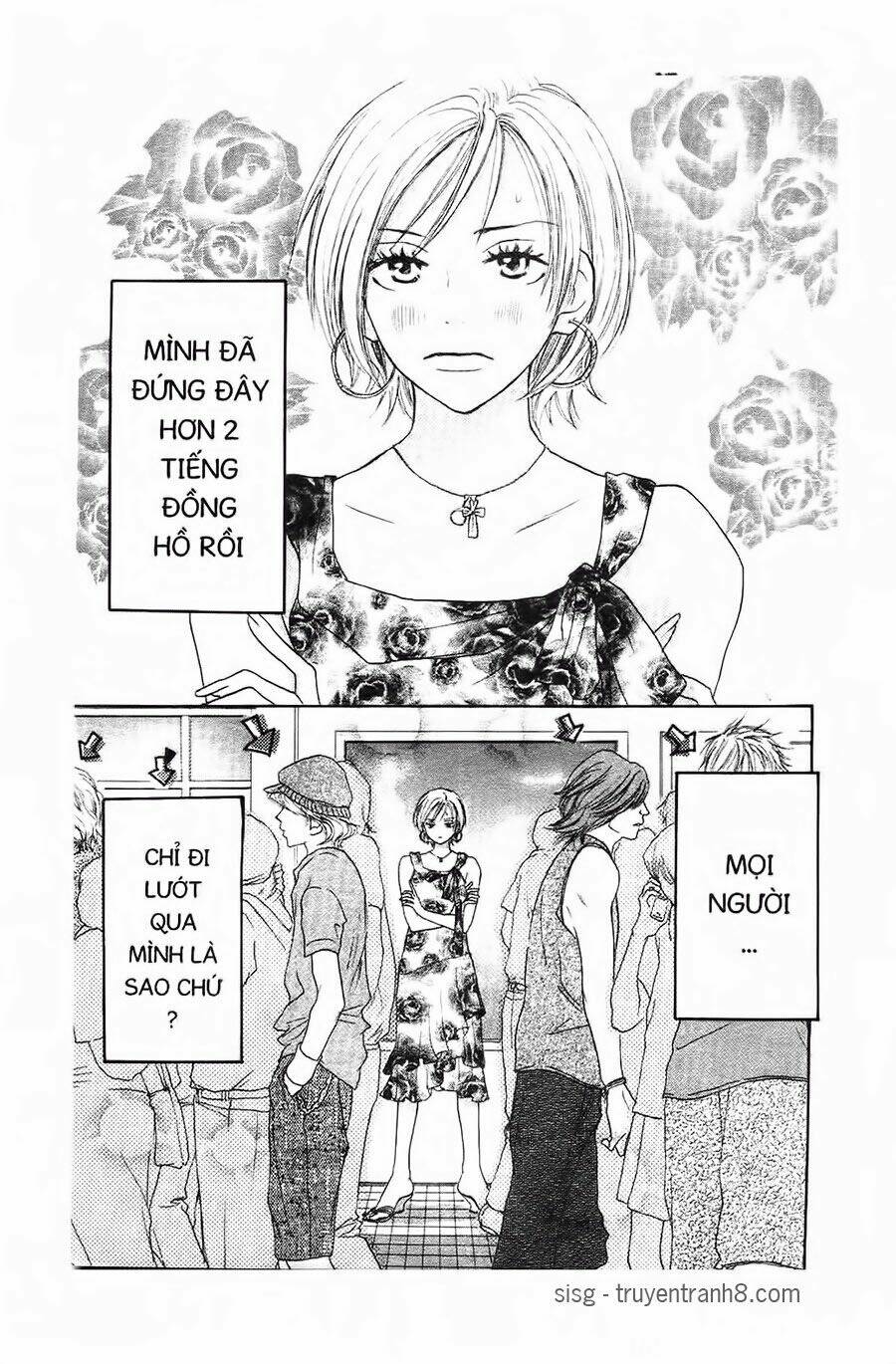 chuyện cấp iii chapter 1 8