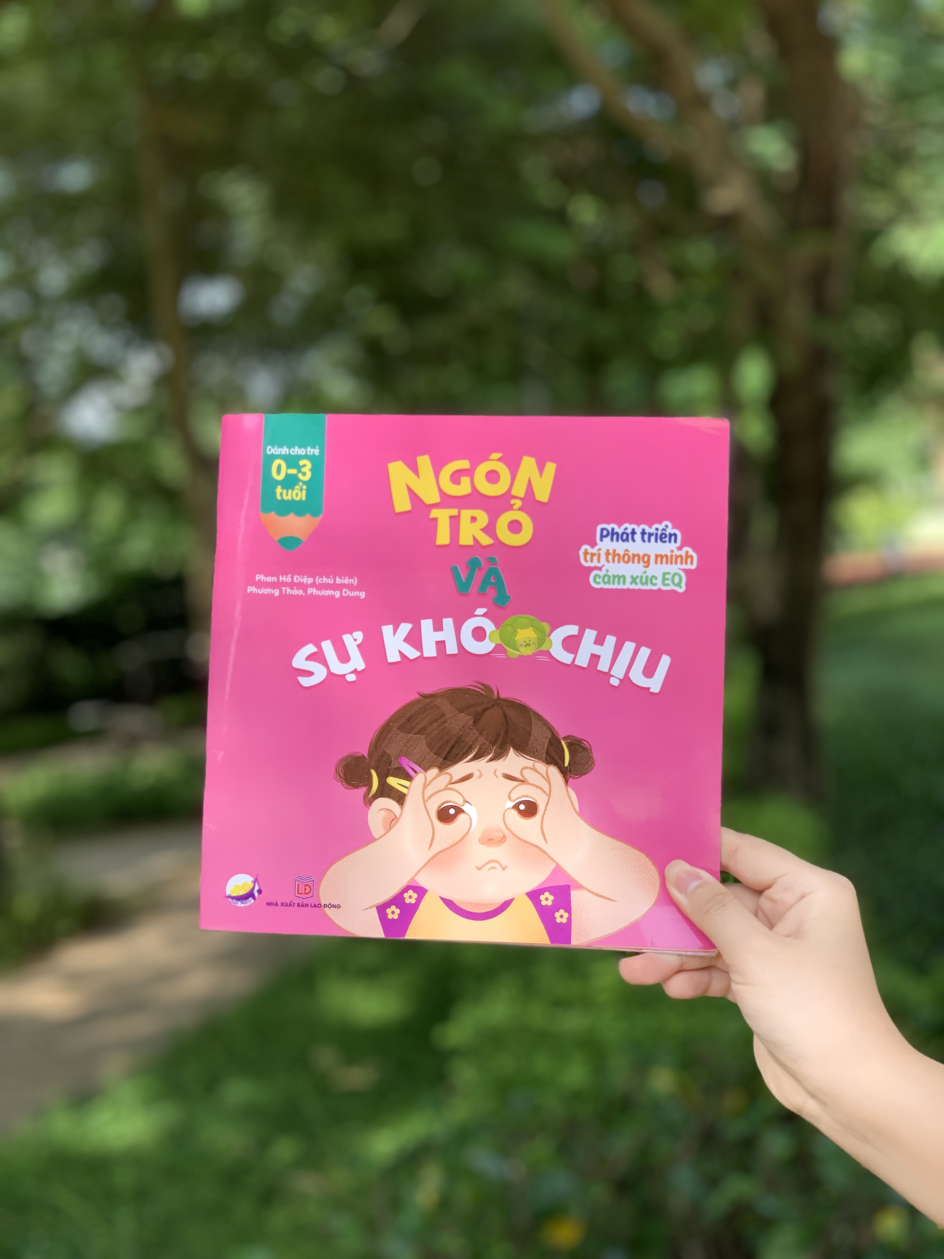 Bộ sách phát triển EQ cho trẻ 0-3 tuổi