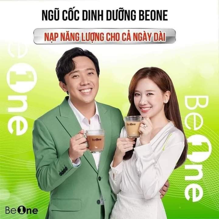 Ngũ Cốc Dinh Dưỡng BEONE   - Bột Ngũ Cốc Lợi Sữa Cao Cấp Từ 15 Loại Hạt Nhập Khẩu Tặng  Muối Ngâm CHân Sinh Dược 100G Giúp Ngủ Ngon