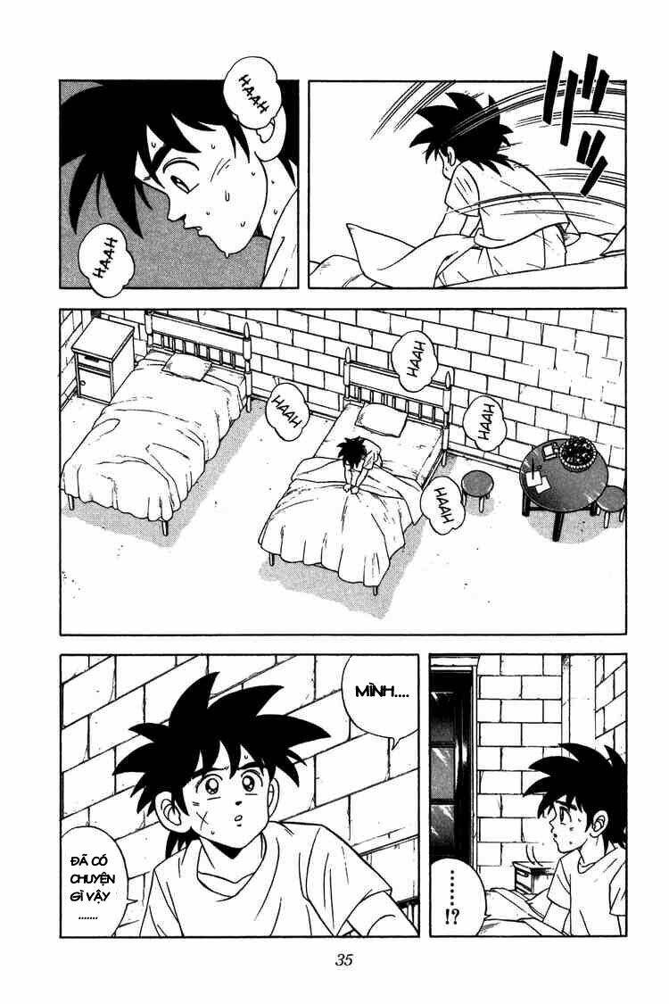 dragon quest - dấu ấn rồng thiêng chapter 218 12