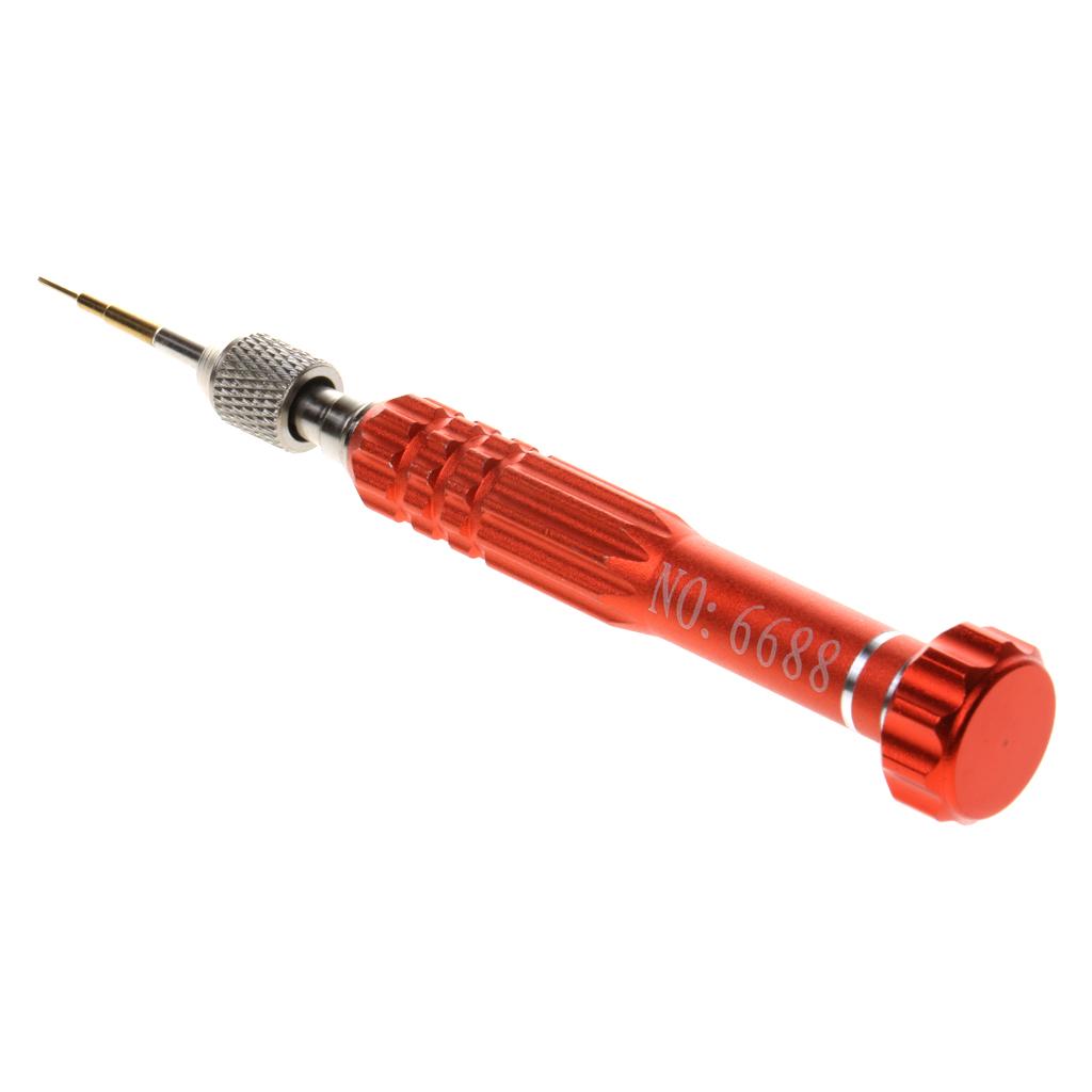 5-in-1 Alloy Steel Magnetic Screwdriver Replace Cell phone Repair Tools Red