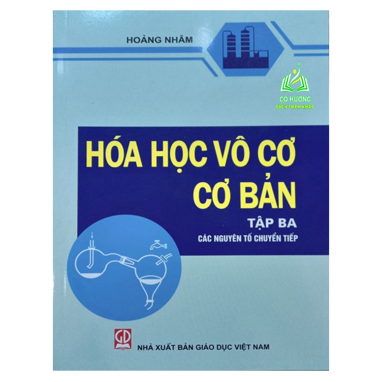 Sách - Hoá Học Vô Cơ Cơ Bản, Tập 3