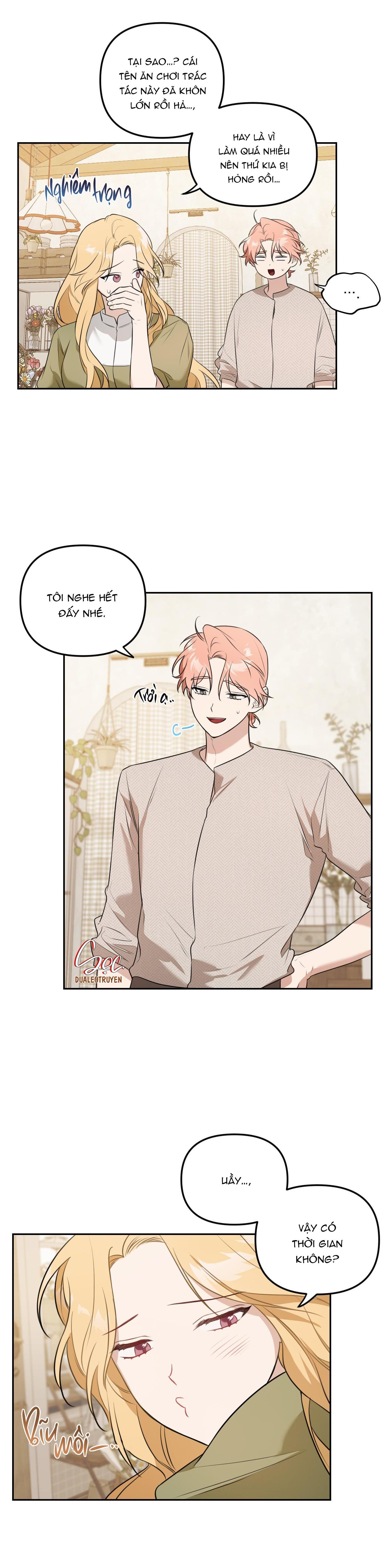 vườn hoa chapter 20 21