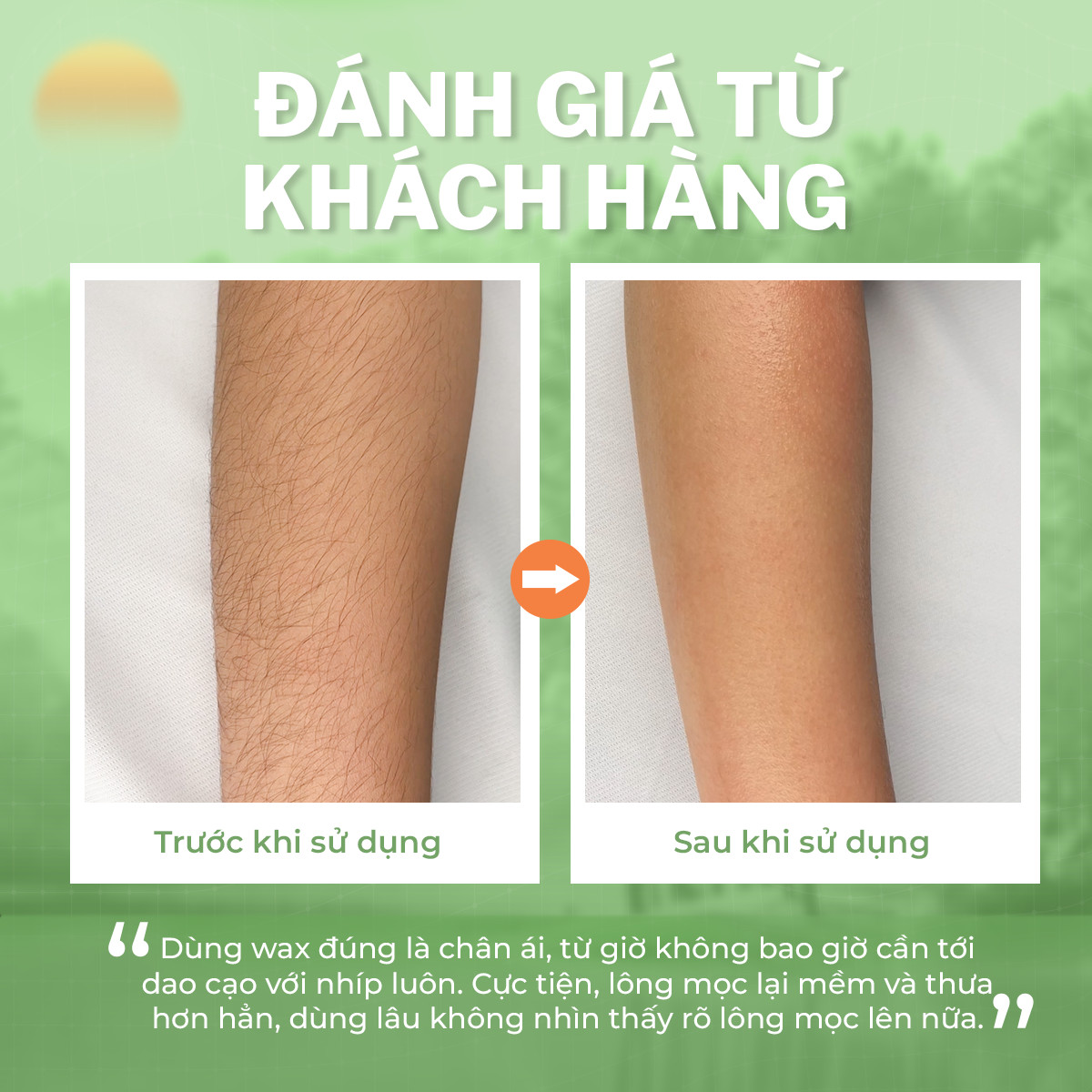 Sáp wax lông lạnh UMIHA 105ML dùng cho wax lông Nách, Chân, Tay, Body an toàn hiệu quả