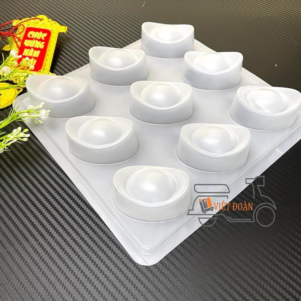 Khuôn NHẤN XÔI, RAU CÂU, BÁNH TỔ hình THỎI VÀNG sắc nét 3D - mâm cúng , VÍA THẦN TÀI , CÚNG KHAI TRƯƠNG