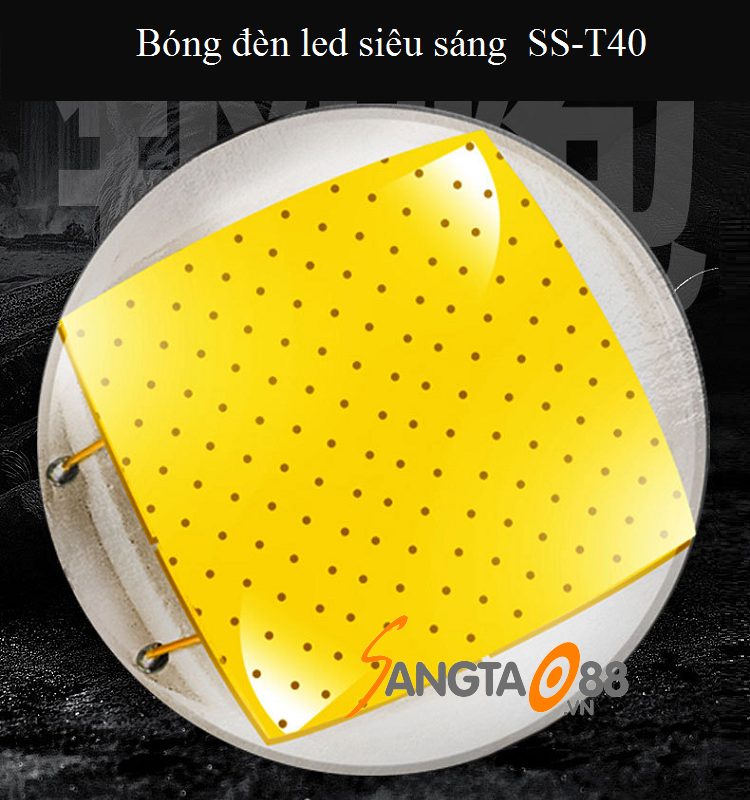 Đèn pin siêu sáng X15-T40