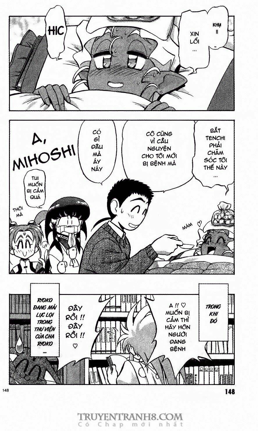 tenchi vô dụng chapter 13 25