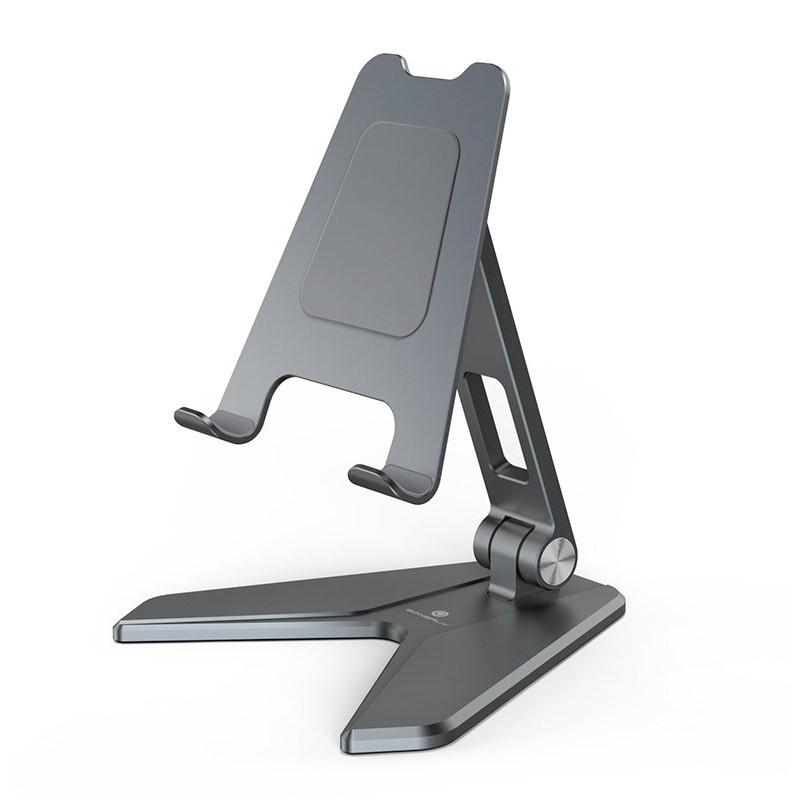 Giá Đỡ Điện Thoại, ipad, Máy Tính Bảng Để Bàn Loại Cao Cấp, Kiêm Kệ Đỡ Thông Minh, Chân Đế Chắc Chắn Bền Đẹp