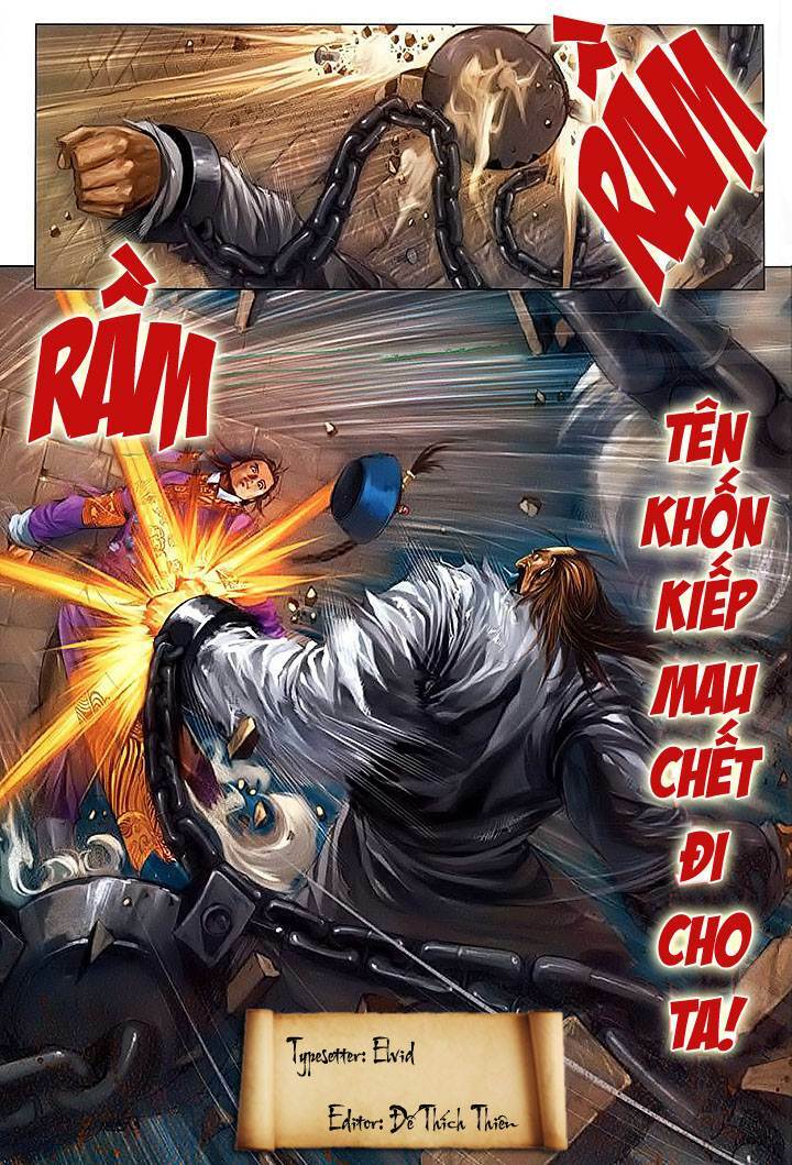lộc đỉnh kí chapter 15 33