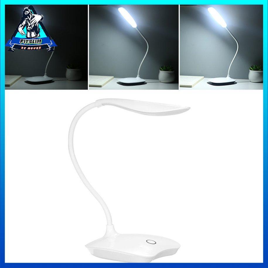 Đèn đọc sách 14 đèn Led Sạc USB 3 chế độ bàn có thể điều chỉnh sáng linh hoạt