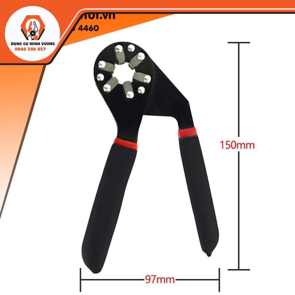 Kìm, kềm vặn lục giác ma thuật 6inch