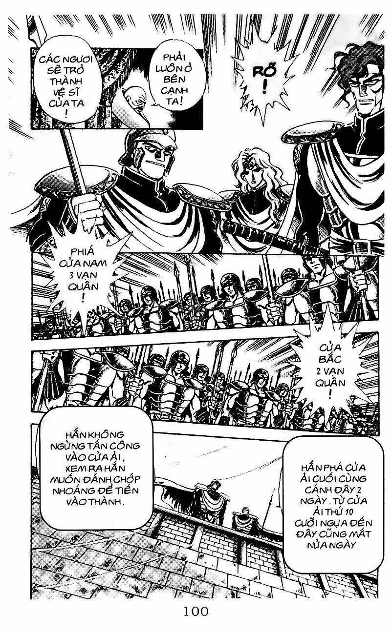 truyền thuyết bá vương chapter 85 8