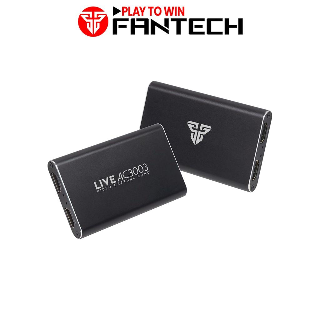 Card Ghi Hình Livestream FANTECH AC3003 LIVE - Hành Chính Hãng