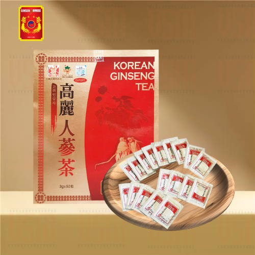 Thực Phẩm Chức Năng Trà Sâm Chong Kun Dang Korean Ginseng Tea (50 Gói/ Hộp)