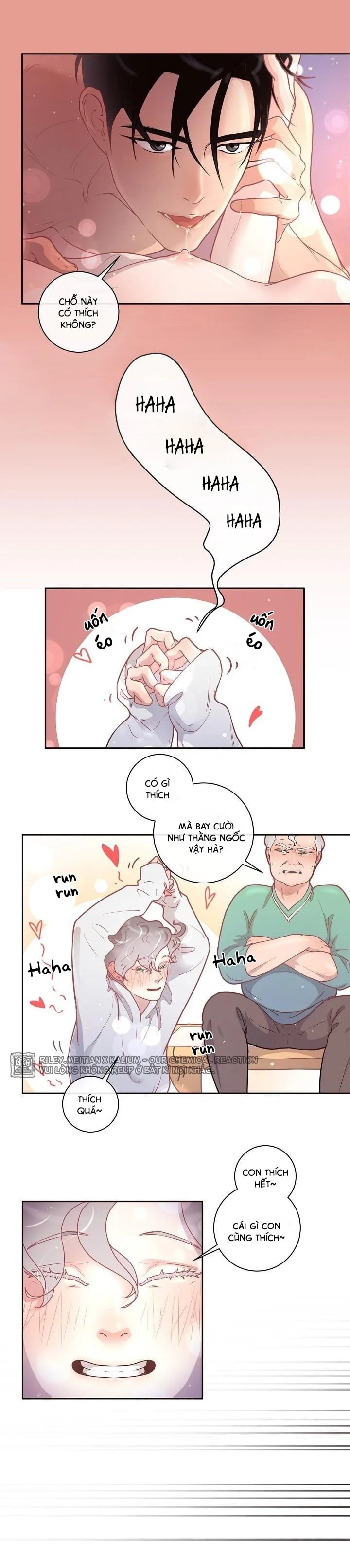 làm cách nào để theo đuổi một alpha? chapter 16 3