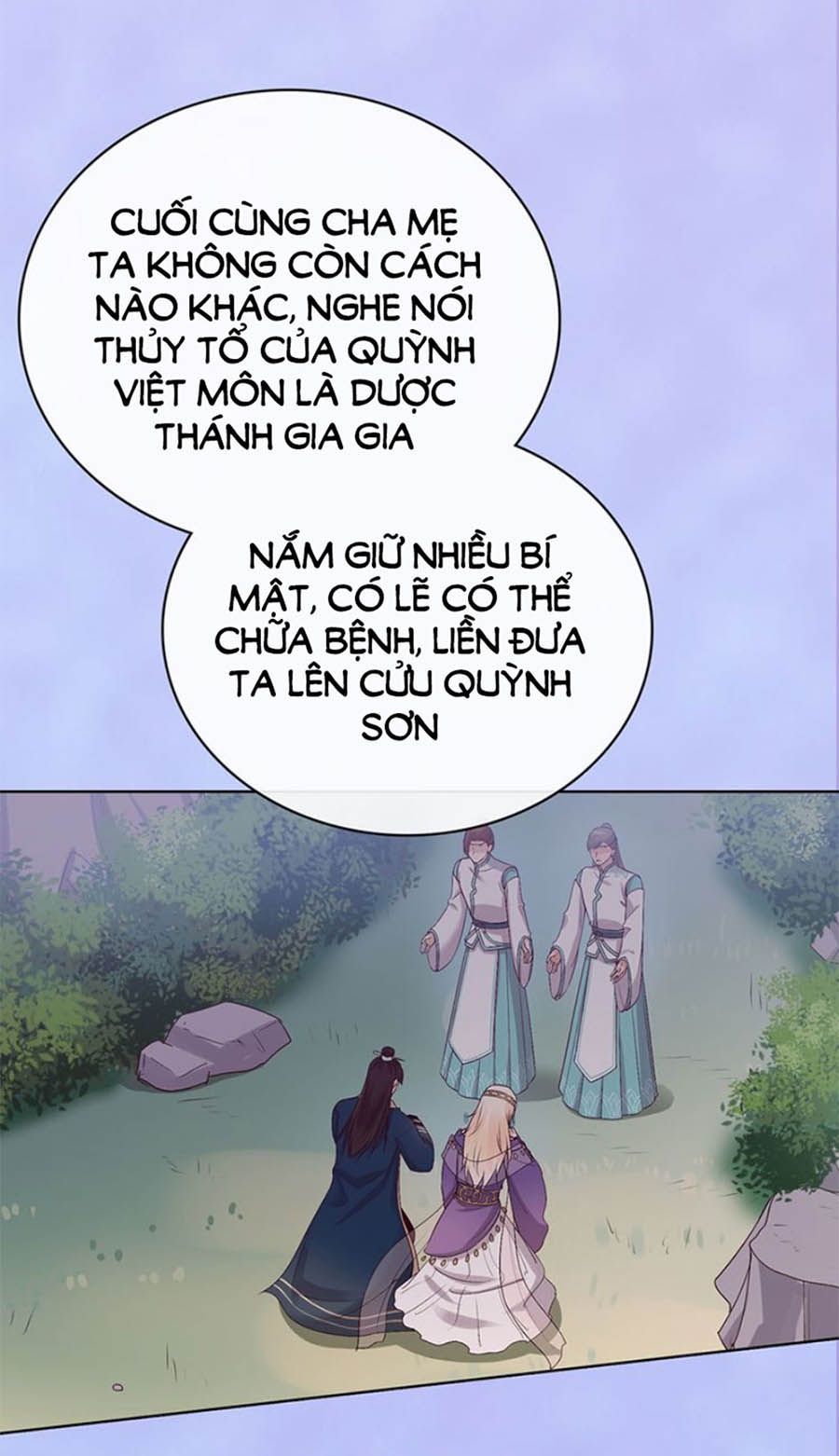 mỹ nhân già rồi chapter 54 15