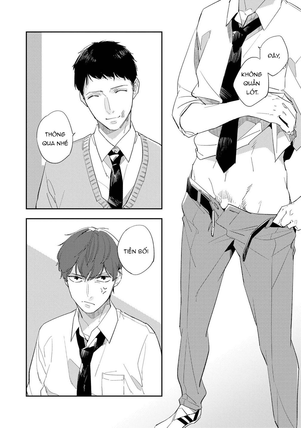 ore no pants ga hitojichi ni torarete imasu chapter 2 3