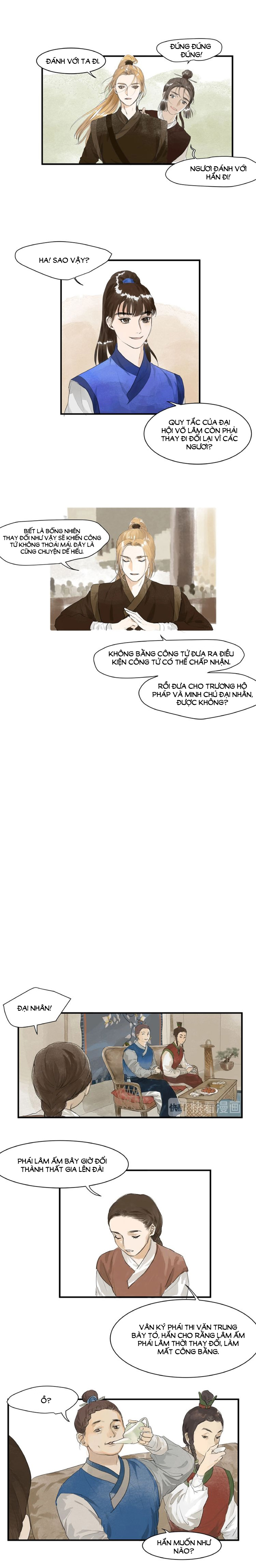 muốn làm nữ hiệp quá chapter 15 4