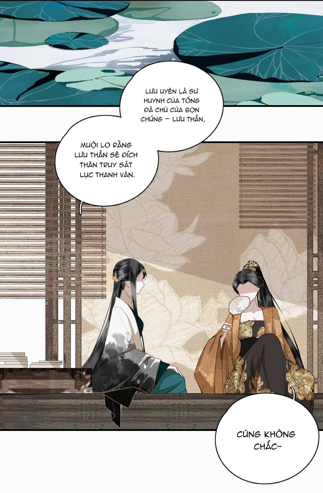 không cẩn thận cứu phải kẻ thù của giang hồ chapter 10 3