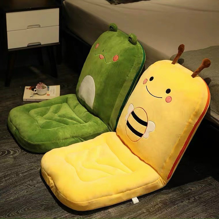 Ghế lười tựa lưng tatami, ghế sofa bệt hình thú