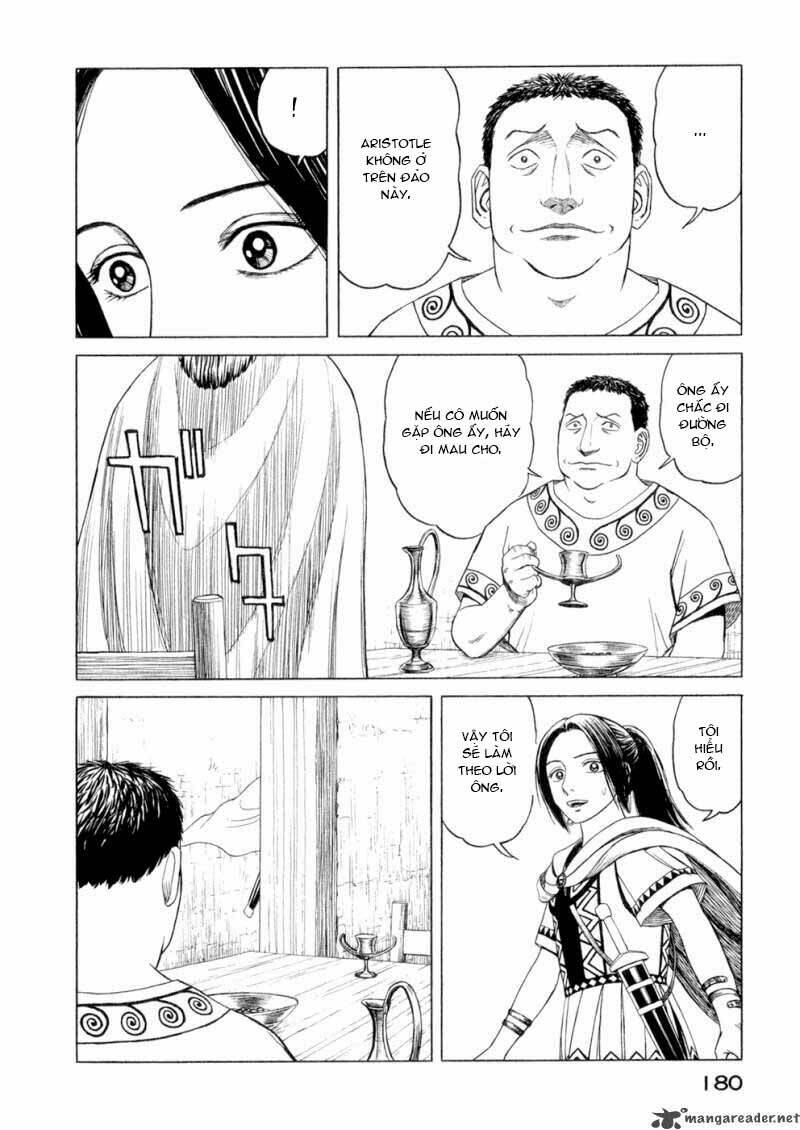 thư ký của alexandros đại đế chapter 38 10