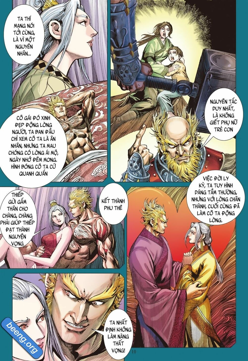 sơn hải kinh truyện chapter 239 10
