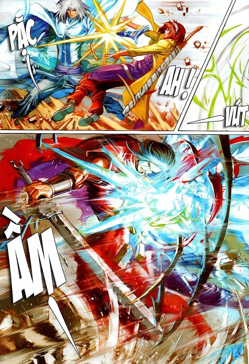 ôn thuỵ an quần hiệp truyện chapter 86 5