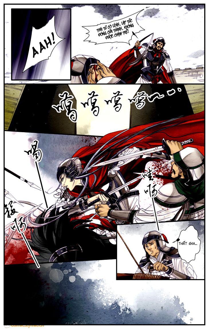 dạ thuyền xuy địch vũ tiêu tiêu: đêm mưa rơi thổi địch trên thuyền chapter 3 10